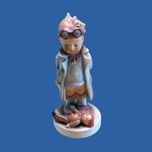 Hummel Figurine #127 “Doctor" TMK 3 Stylized Bee Vintage 1960’s Statue Decor